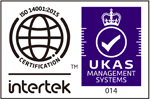 ISO14001 認証取得