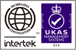 ISO9001 認証取得